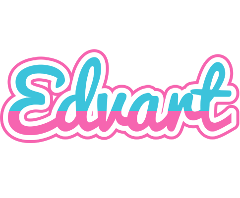 Edvart woman logo