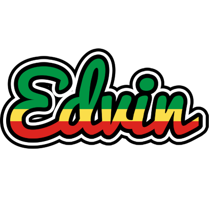 Edvin african logo