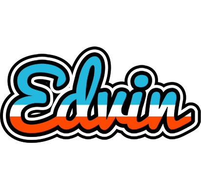Edvin america logo