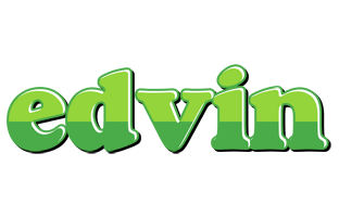 Edvin apple logo