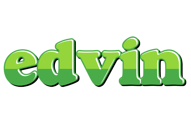 Edvin apple logo