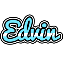 Edvin argentine logo