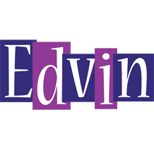 Edvin autumn logo