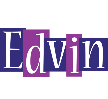 Edvin autumn logo