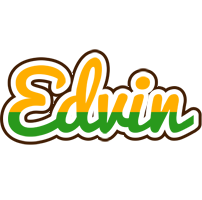 Edvin banana logo