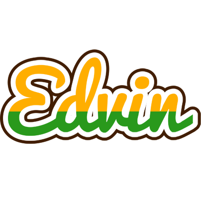 Edvin banana logo