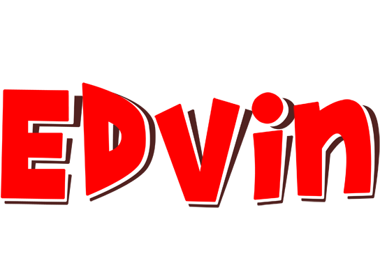 Edvin basket logo