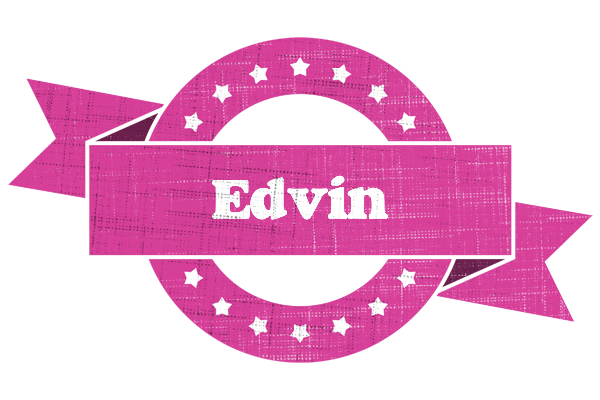 Edvin beauty logo