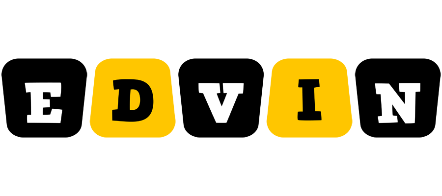 Edvin boots logo
