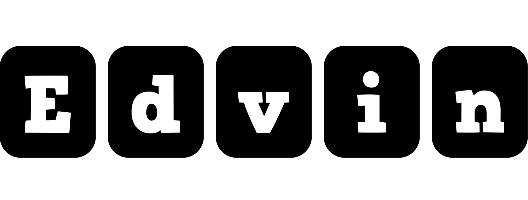 Edvin box logo