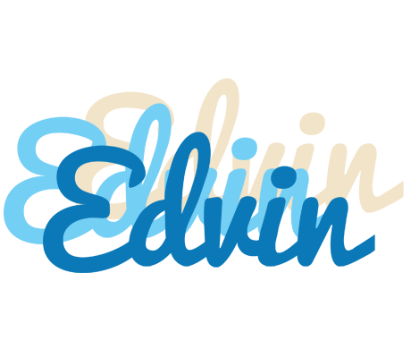 Edvin breeze logo