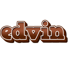 Edvin brownie logo