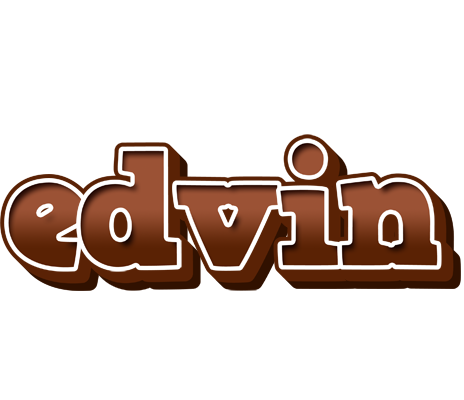 Edvin brownie logo
