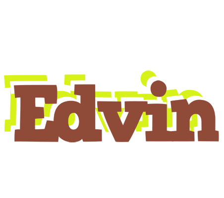 Edvin caffeebar logo
