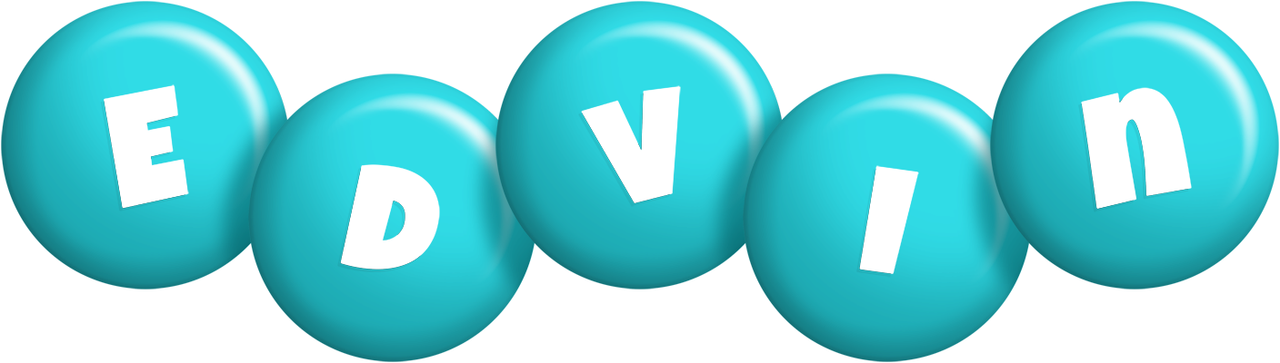 Edvin candy-azur logo