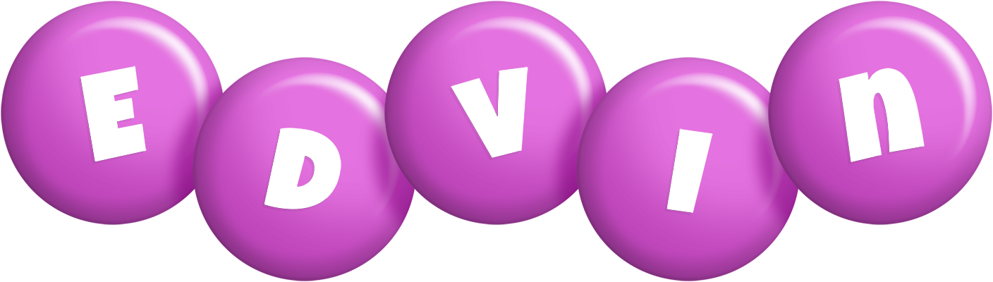 Edvin candy-purple logo