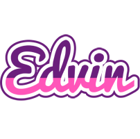 Edvin cheerful logo