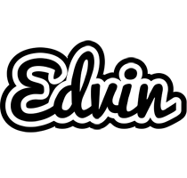 Edvin chess logo