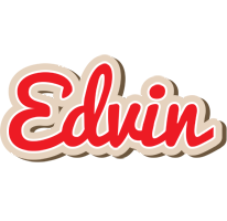 Edvin chocolate logo