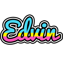 Edvin circus logo