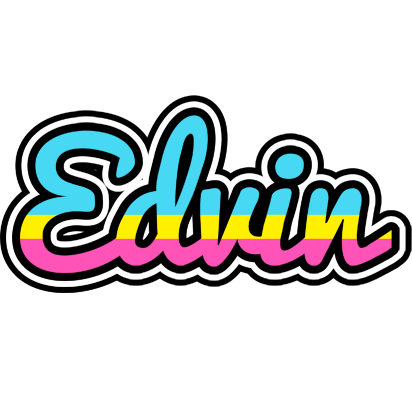 Edvin circus logo
