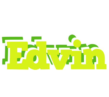 Edvin citrus logo