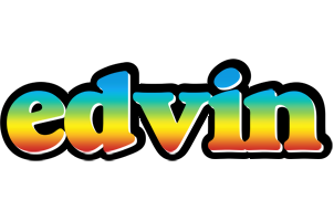 Edvin color logo