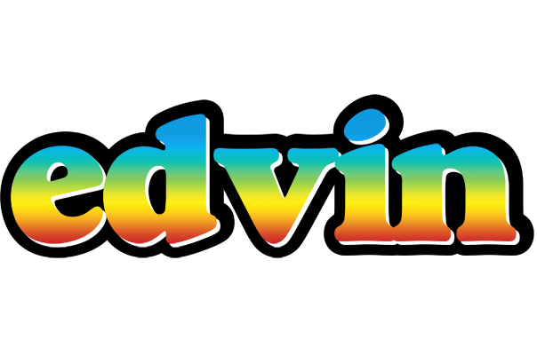 Edvin color logo