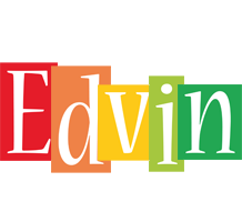 Edvin colors logo