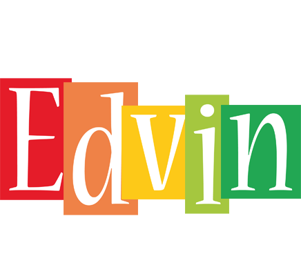 Edvin colors logo