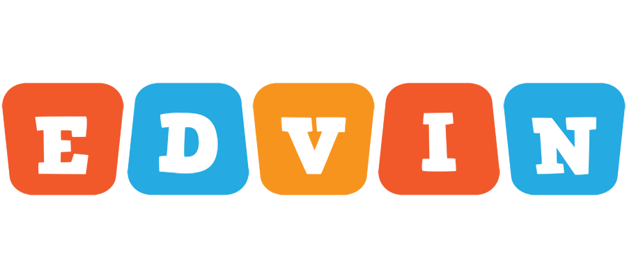 Edvin comics logo