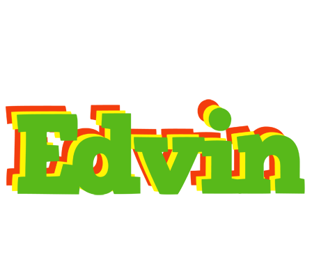 Edvin crocodile logo