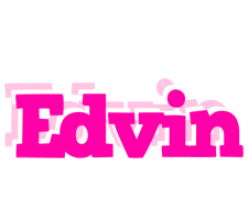 Edvin dancing logo