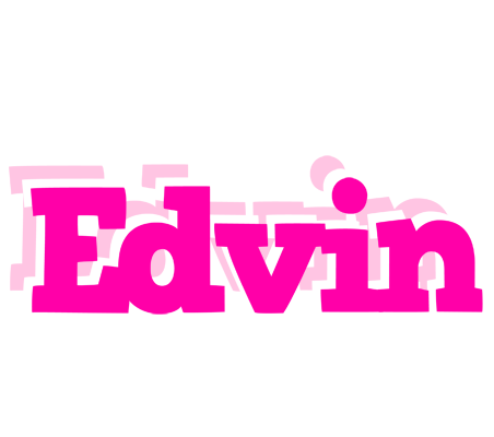 Edvin dancing logo