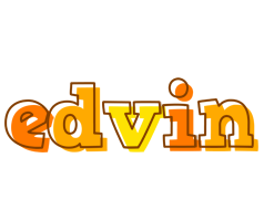 Edvin desert logo