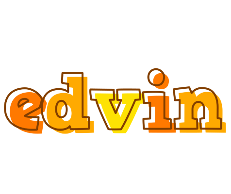 Edvin desert logo