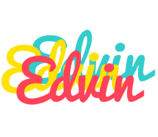 Edvin disco logo