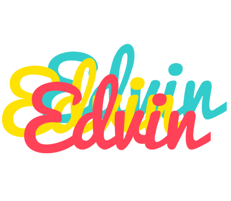 Edvin disco logo