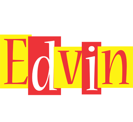 Edvin errors logo