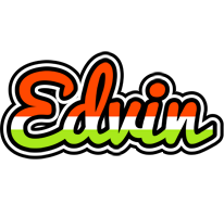 Edvin exotic logo