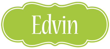 Edvin family logo