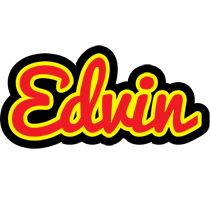 Edvin fireman logo