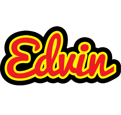 Edvin fireman logo