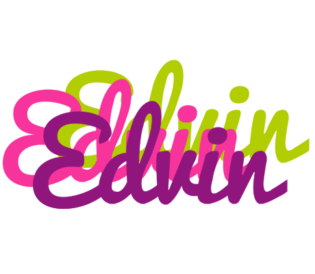 Edvin flowers logo