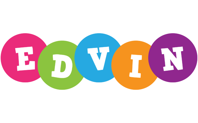 Edvin friends logo