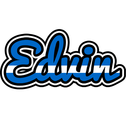 Edvin greece logo