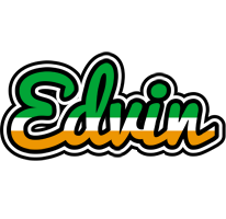 Edvin ireland logo