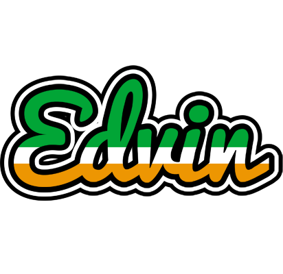 Edvin ireland logo