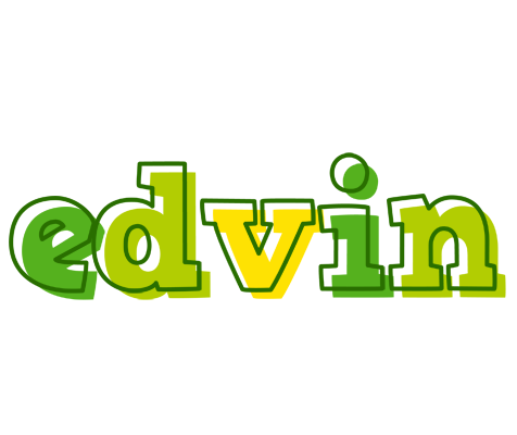 Edvin juice logo