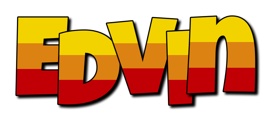 Edvin jungle logo